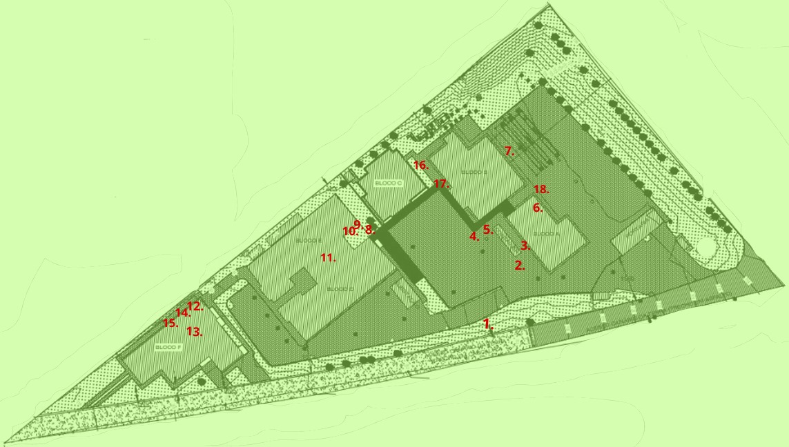 Mapa do Campus
